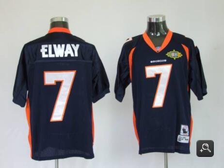 Youth Denver Broncos #7 John Elway Blue With 2010 Super Bowl Patch Mitchel & Ness Stitched Jersey Youth Denver Broncos #7 John Elway Blue With 2010 Super Bowl Patch Mitchel & Ness Stitched Jersey